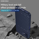 For Motorola Moto G50 5G Thunderbolt Shockproof TPU Protective Soft Case(Blue)