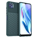 For Motorola Moto G50 5G Thunderbolt Shockproof TPU Protective Soft Case(Green)