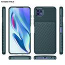 For Motorola Moto G50 5G Thunderbolt Shockproof TPU Protective Soft Case(Green)