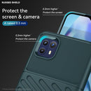 For Motorola Moto G50 5G Thunderbolt Shockproof TPU Protective Soft Case(Green)