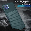 For Motorola Moto G50 5G Thunderbolt Shockproof TPU Protective Soft Case(Green)