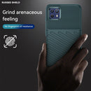 For Motorola Moto G50 5G Thunderbolt Shockproof TPU Protective Soft Case(Green)