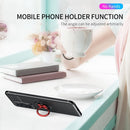 For OPPO Realme GT Neo2 Metal Ring Holder 360 Degree Rotating TPU Phone Case(Black+Blue)