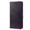 For Samsung Galaxy A13 5G Butterfly Flower Pattern Horizontal Flip Leather Phone Case with Card Slot & Holder(Dark Purple)
