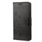 For Samsung Galaxy A13 5G Butterfly Flower Pattern Horizontal Flip Leather Phone Case with Card Slot & Holder(Black)