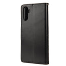 For Samsung Galaxy A13 5G Butterfly Flower Pattern Horizontal Flip Leather Phone Case with Card Slot & Holder(Black)