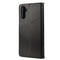 For Samsung Galaxy A13 5G Butterfly Flower Pattern Horizontal Flip Leather Phone Case with Card Slot & Holder(Black)