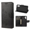 For Samsung Galaxy A13 5G Butterfly Flower Pattern Horizontal Flip Leather Phone Case with Card Slot & Holder(Black)