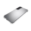 For Samsung Galaxy S22+ 5G Shockproof Non-slip Waterproof Thickening TPU Protective Case (Transparent)
