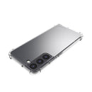 For Samsung Galaxy S22+ 5G Shockproof Non-slip Waterproof Thickening TPU Protective Case (Transparent)
