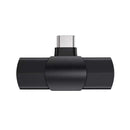 Type-C / USB-C Interface Mini Lavalier Microphone(Black)
