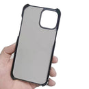 Marble Shockproof PC Phone Case For iPhone 13 mini(Red)