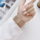 V-shaped Buckle Straight Steel Watch Band For Apple Watch Series 7 45mm / 6&SE&5&4 44mm / 3&2&1 42mm(Silver)