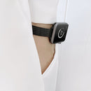 V-shaped Buckle Small Waist Steel Watch Band For Apple Watch Series 7 45mm / 6&SE&5&4 44mm / 3&2&1 42mm(Gold)