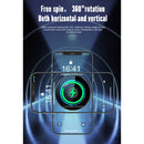 R-JUST CZ04 15W Rotatable Magnetic Car Wireless Charger Phone Holder for iPhone 12 / 13 Series(Black)