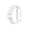 For Fitbit Inspire HR / Ace 2 Silicone Smart Watch Watch Band(White)
