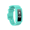For Fitbit Inspire HR / Ace 2 Silicone Smart Watch Watch Band(Mint Green)