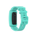 For Fitbit Inspire HR / Ace 2 Silicone Smart Watch Watch Band(Mint Green)