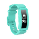 For Fitbit Inspire HR / Ace 2 Silicone Smart Watch Watch Band(Mint Green)