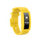For Fitbit Inspire HR / Ace 2 Silicone Smart Watch Watch Band(Yellow)
