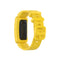 For Fitbit Inspire HR / Ace 2 Silicone Smart Watch Watch Band(Yellow)