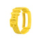 For Fitbit Inspire HR / Ace 2 Silicone Smart Watch Watch Band(Yellow)