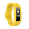 For Fitbit Inspire HR / Ace 2 Silicone Smart Watch Watch Band(Yellow)