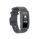 For Fitbit Inspire HR / Ace 2 Silicone Smart Watch Watch Band(Grey)