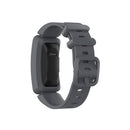For Fitbit Inspire HR / Ace 2 Silicone Smart Watch Watch Band(Grey)