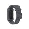 For Fitbit Inspire HR / Ace 2 Silicone Smart Watch Watch Band(Grey)