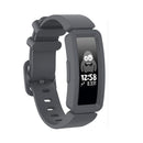For Fitbit Inspire HR / Ace 2 Silicone Smart Watch Watch Band(Grey)