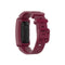 For Fitbit Inspire HR / Ace 2 Silicone Smart Watch Watch Band(Wine Red)