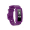 For Fitbit Inspire HR / Ace 2 Silicone Smart Watch Watch Band(Purple)
