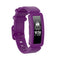 For Fitbit Inspire HR / Ace 2 Silicone Smart Watch Watch Band(Purple)