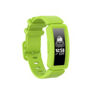 For Fitbit Inspire HR / Ace 2 Silicone Smart Watch Watch Band(Green)