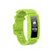 For Fitbit Inspire HR / Ace 2 Silicone Smart Watch Watch Band(Green)