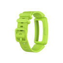 For Fitbit Inspire HR / Ace 2 Silicone Smart Watch Watch Band(Green)