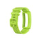 For Fitbit Inspire HR / Ace 2 Silicone Smart Watch Watch Band(Green)