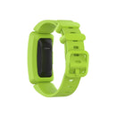 For Fitbit Inspire HR / Ace 2 Silicone Smart Watch Watch Band(Green)
