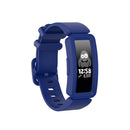 For Fitbit Inspire HR / Ace 2 Silicone Smart Watch Watch Band(Blue)
