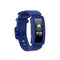 For Fitbit Inspire HR / Ace 2 Silicone Smart Watch Watch Band(Blue)