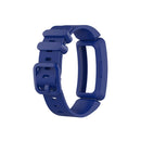 For Fitbit Inspire HR / Ace 2 Silicone Smart Watch Watch Band(Blue)