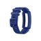 For Fitbit Inspire HR / Ace 2 Silicone Smart Watch Watch Band(Blue)