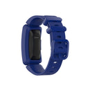 For Fitbit Inspire HR / Ace 2 Silicone Smart Watch Watch Band(Blue)
