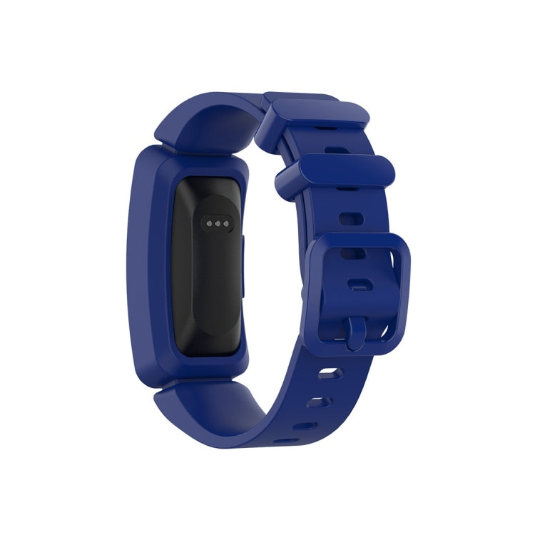 For Fitbit Inspire HR / Ace 2 Silicone Smart Watch Watch Band(Blue)