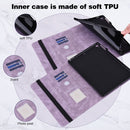 For Lenovo Tab M10 Plus / Tab M10 FHD Plus 10.3 inch TB-X606F TB-606X Embossed Butterfly Pattern Horizontal Flip Leather Tablet Case(Purple)