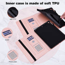 For Lenovo Tab P11 2020 11 inch TB-J606F / TB-J606X Embossed Butterfly Pattern Horizontal Flip Leather Tablet Case(Pink)