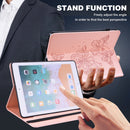 For Lenovo Tab P11 2020 11 inch TB-J606F / TB-J606X Embossed Butterfly Pattern Horizontal Flip Leather Tablet Case(Pink)