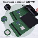For Lenovo Tab P11 2020 11 inch TB-J606F / TB-J606X Embossed Butterfly Pattern Horizontal Flip Leather Tablet Case(Green)