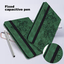 For Lenovo Tab P11 2020 11 inch TB-J606F / TB-J606X Embossed Butterfly Pattern Horizontal Flip Leather Tablet Case(Green)